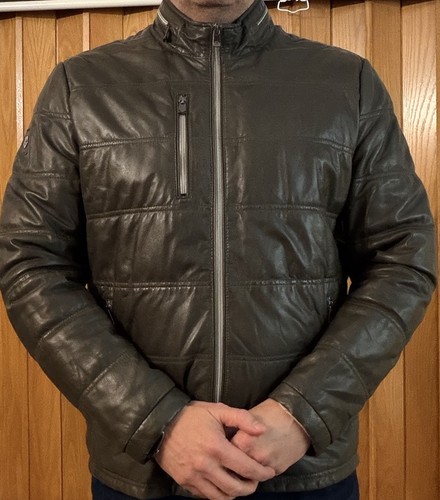 Milestone herren lederjacke - milestone,