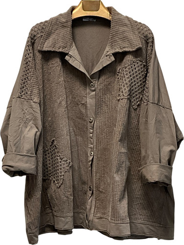 Labass cord jacke bluse - cord, jacke/bluse