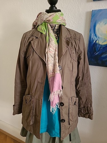 Trench jacke 40 - ●trench, gr.40