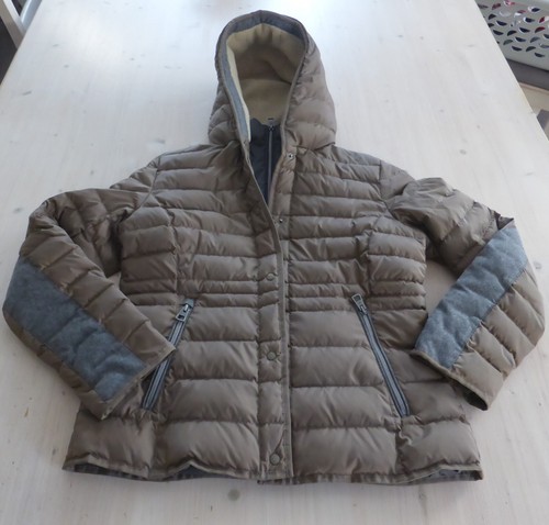 Steppjacke daunen schlamm - steppjacke,, daunen,