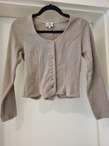 Gams bock strickjacke - strickjacke,, damen
