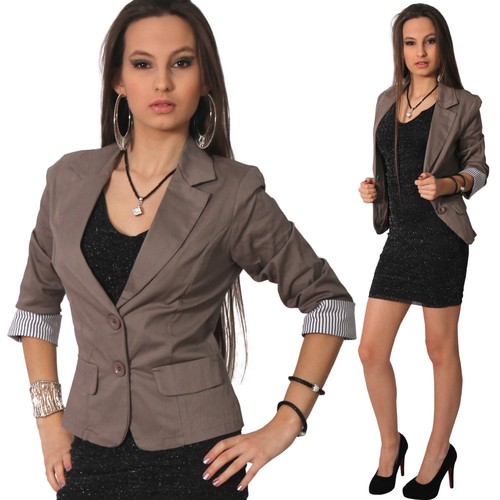 Blazer damen jacke - damen, basic