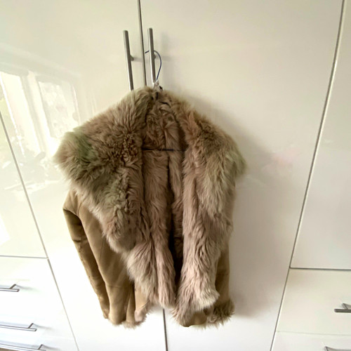 Damen jacke beige - damen, kurz