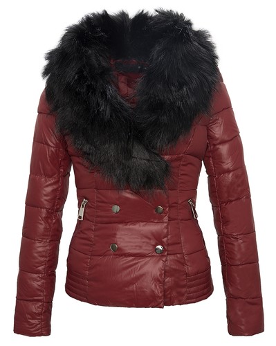 Damen winter jacke kurze - jacke,