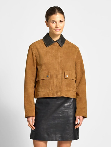 Jake casual veloursjacke mit - casual,