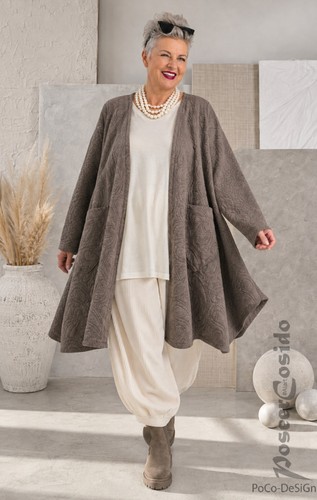 Jacke chasuble cardigan - jacke,