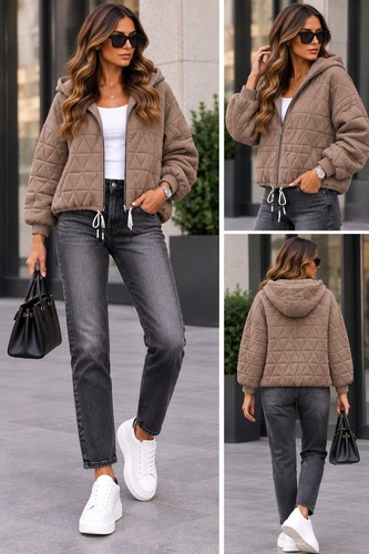 Damen steppjacke kurz - damen,