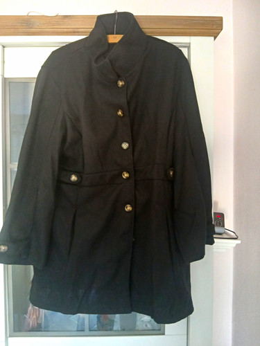 Damen jacke schwarz halblang - damen,