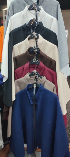 Italy poncho damen - damen, jacke