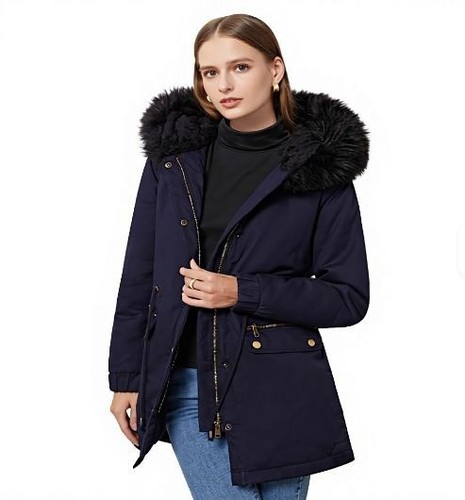 Damen dunkelblau baumwolle - damen,