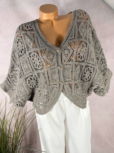 Sommer häkel jacke - häkel,