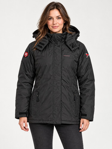 Damen jacke imprägnirt - damen,