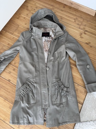 Lammlederjacke halblang - lammlederjacke,,