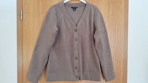 Lands end fleecejacke damen - fleecejacke, s