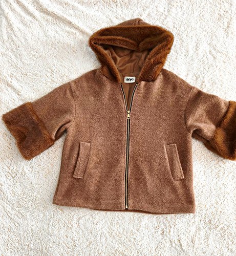 Mayo chix damen jacke braun - mayo,