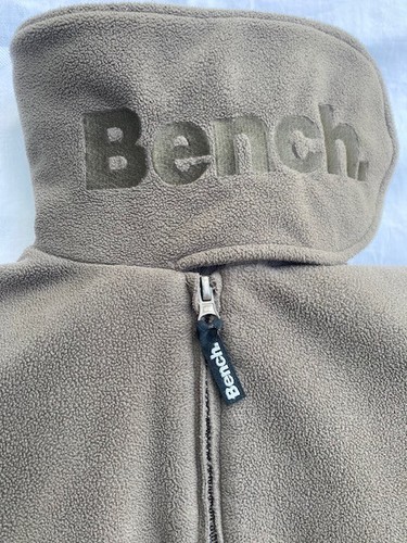 Bench fleecejacke mit - bench, gr.s