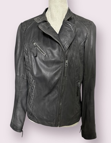 Lederjacke 36 - lederjacke,