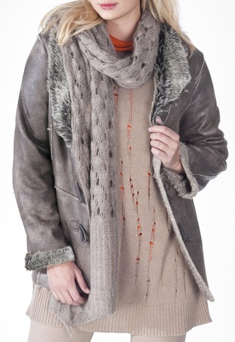 Secret jacke fellimitat - no,
