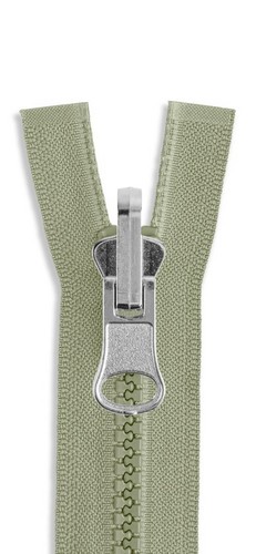 80cm ykk vislon kunststoff - ykk,