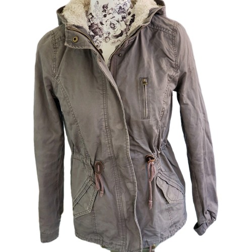 Parka jacke damen schlamm - parka, h&m