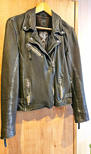 Gipsy damen lederjacke biker - gipsy,