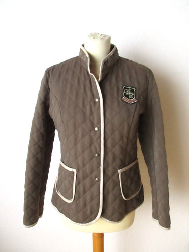 Made italy damen stepp - in,
